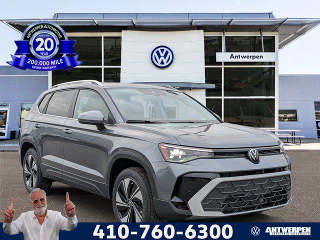 new 2026 Volkswagen Taos car, priced at $32,851