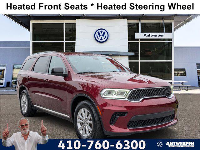 used 2023 Dodge Durango car, priced at $24,200