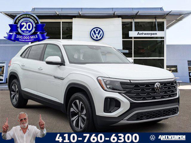 new 2026 Volkswagen Atlas Cross Sport car, priced at $36,254