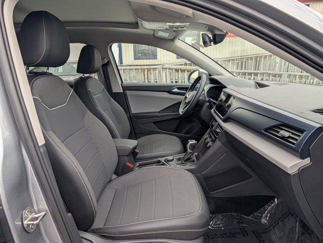 used 2023 Volkswagen Taos car, priced at $20,203