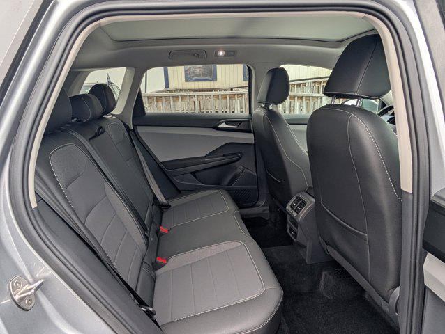 used 2023 Volkswagen Taos car, priced at $20,203