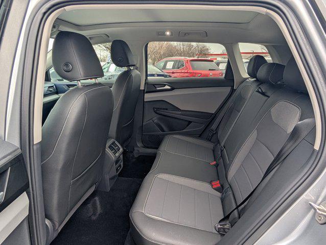 used 2023 Volkswagen Taos car, priced at $20,203