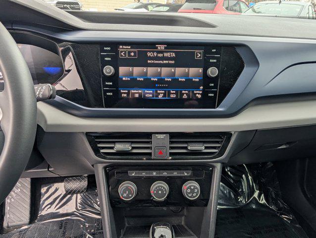 used 2023 Volkswagen Taos car, priced at $20,203