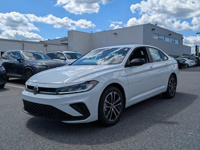 new 2026 Volkswagen Jetta car, priced at $26,620