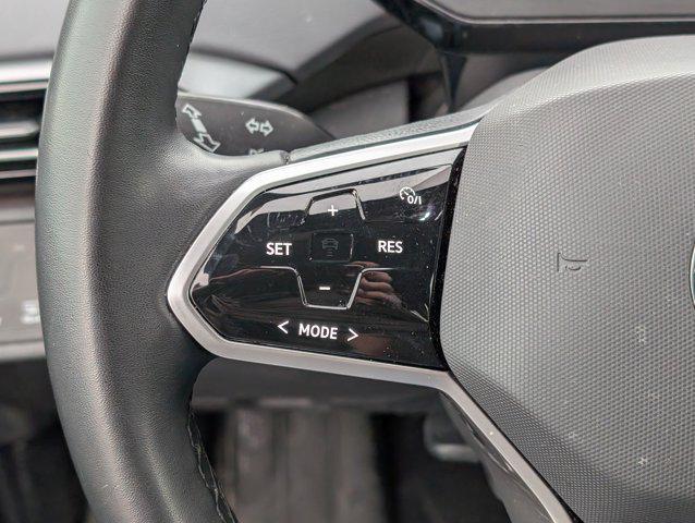 used 2023 Volkswagen ID.4 car, priced at $17,000