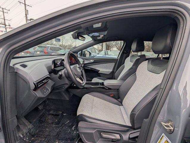 used 2023 Volkswagen ID.4 car, priced at $17,000