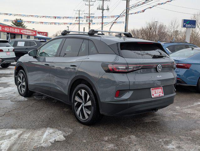 used 2023 Volkswagen ID.4 car, priced at $17,000