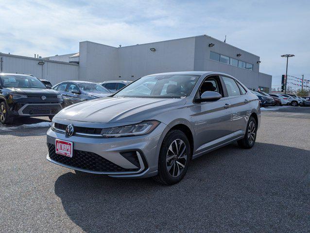 new 2025 Volkswagen Jetta car, priced at $21,125