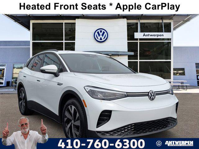 used 2023 Volkswagen ID.4 car, priced at $16,450