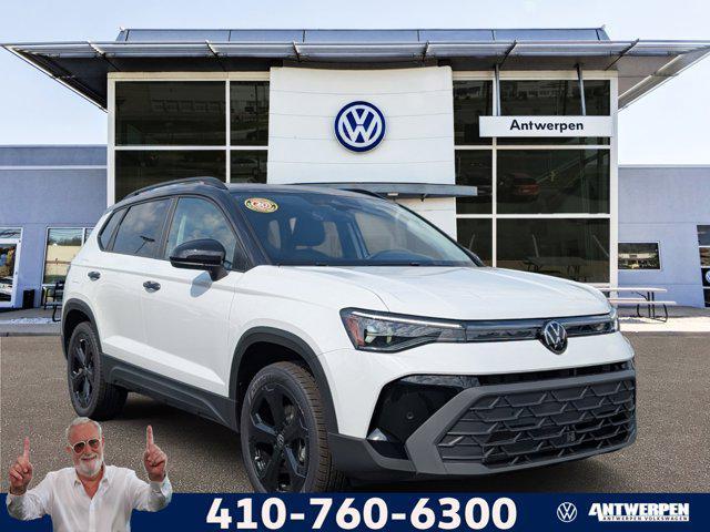 new 2025 Volkswagen Taos car, priced at $29,388