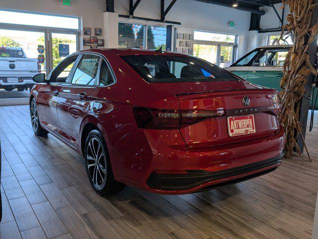 new 2026 Volkswagen Jetta car, priced at $27,077