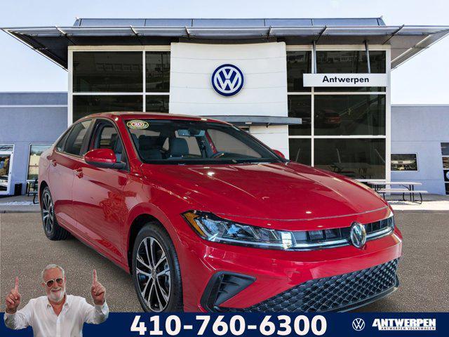 new 2026 Volkswagen Jetta car, priced at $27,077