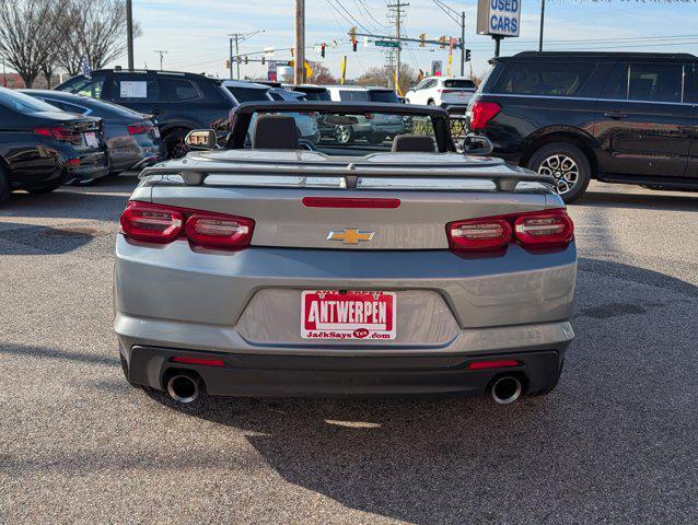 used 2023 Chevrolet Camaro car, priced at $22,882