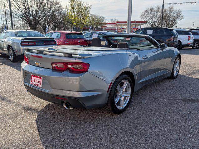 used 2023 Chevrolet Camaro car, priced at $22,882
