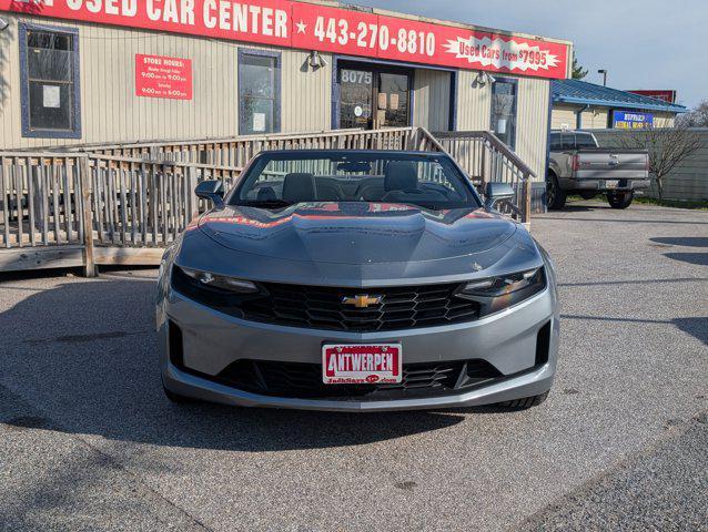used 2023 Chevrolet Camaro car, priced at $22,882