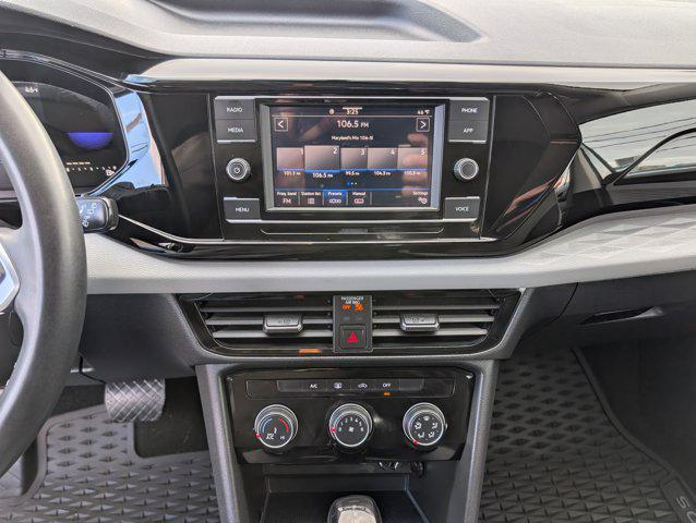 used 2023 Volkswagen Taos car, priced at $15,703