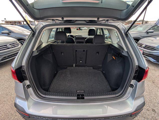 used 2023 Volkswagen Taos car, priced at $15,703