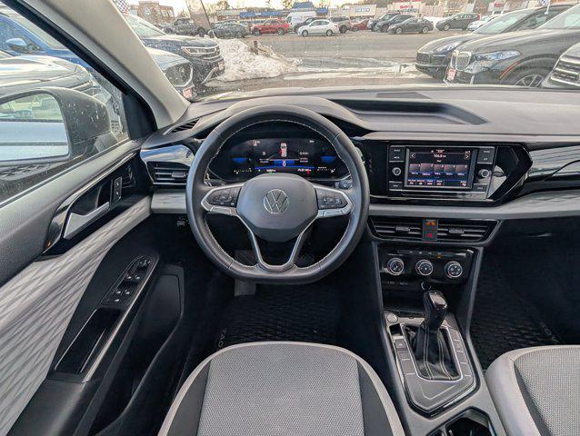 used 2023 Volkswagen Taos car, priced at $15,703