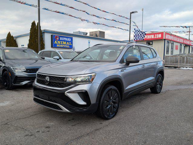used 2023 Volkswagen Taos car, priced at $15,703
