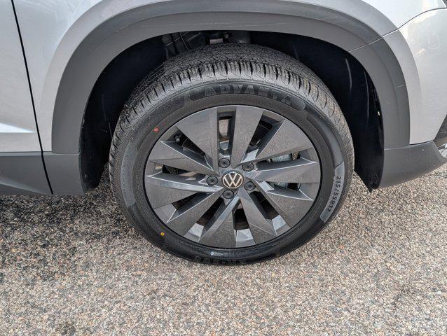 used 2023 Volkswagen Taos car, priced at $15,703