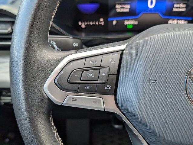 used 2023 Volkswagen Taos car, priced at $15,703