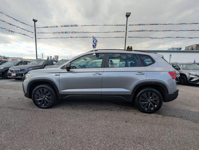used 2023 Volkswagen Taos car, priced at $15,703