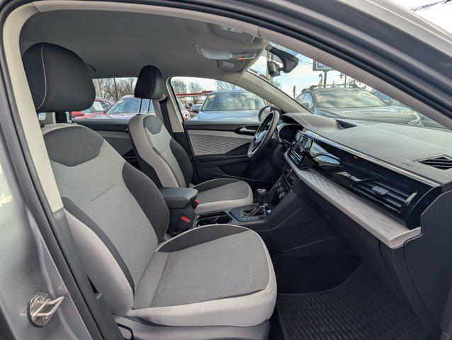 used 2023 Volkswagen Taos car, priced at $15,703