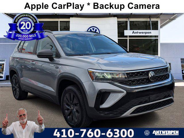 used 2023 Volkswagen Taos car, priced at $15,703