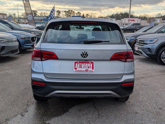 used 2023 Volkswagen Taos car, priced at $15,703