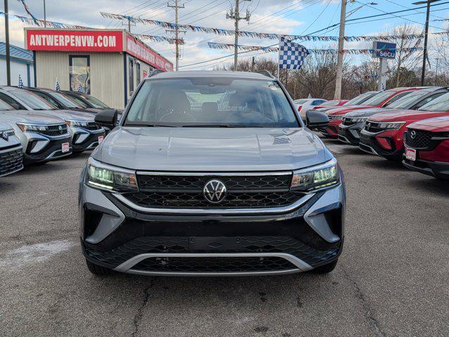 used 2023 Volkswagen Taos car, priced at $15,703