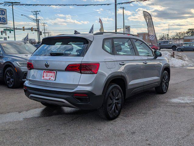 used 2023 Volkswagen Taos car, priced at $15,703
