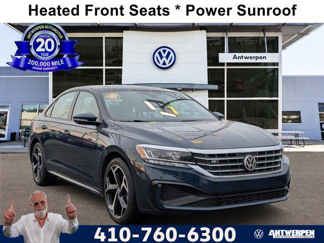 used 2022 Volkswagen Passat car, priced at $22,333