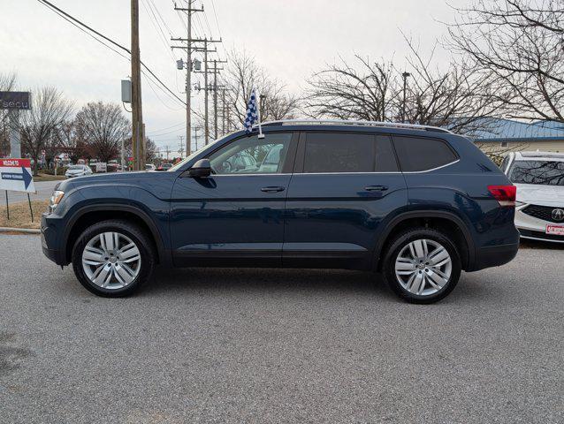 used 2019 Volkswagen Atlas car, priced at $19,000