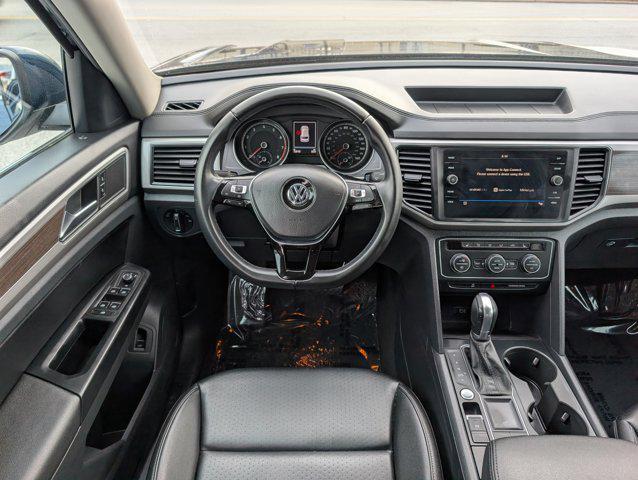 used 2019 Volkswagen Atlas car, priced at $19,000