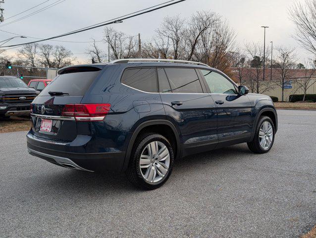 used 2019 Volkswagen Atlas car, priced at $19,000