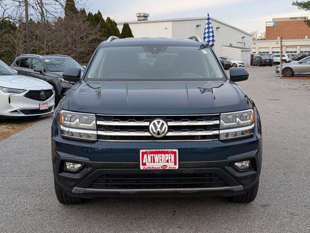 used 2019 Volkswagen Atlas car, priced at $19,000