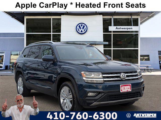 used 2019 Volkswagen Atlas car, priced at $19,000