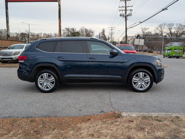 used 2019 Volkswagen Atlas car, priced at $19,000
