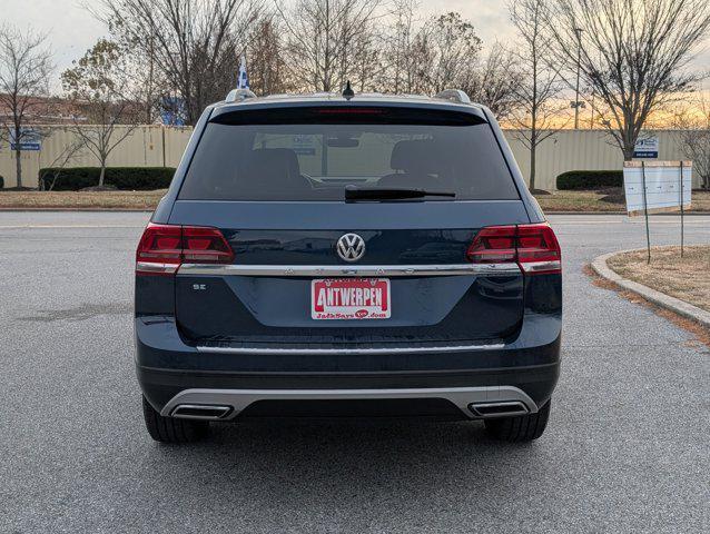 used 2019 Volkswagen Atlas car, priced at $19,000