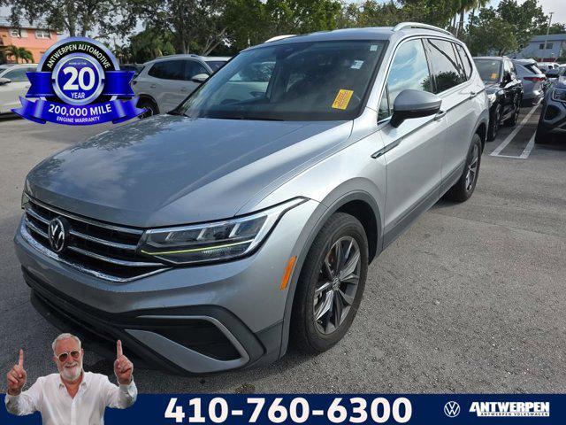 used 2023 Volkswagen Tiguan car, priced at $19,503