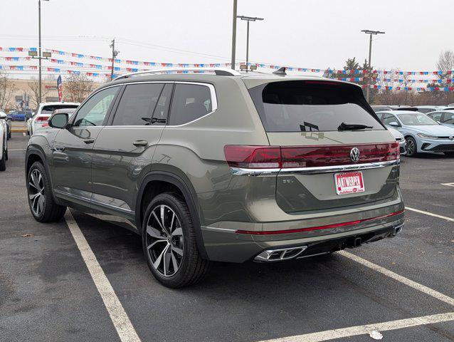 new 2026 Volkswagen Atlas car, priced at $52,301