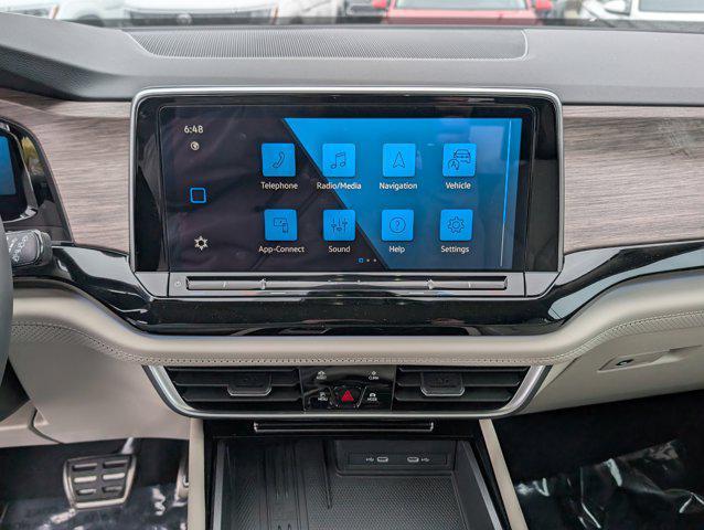 new 2026 Volkswagen Atlas car, priced at $52,301