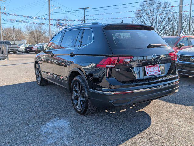 used 2023 Volkswagen Tiguan car, priced at $20,605