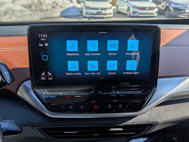 used 2021 Volkswagen ID.4 car, priced at $17,459