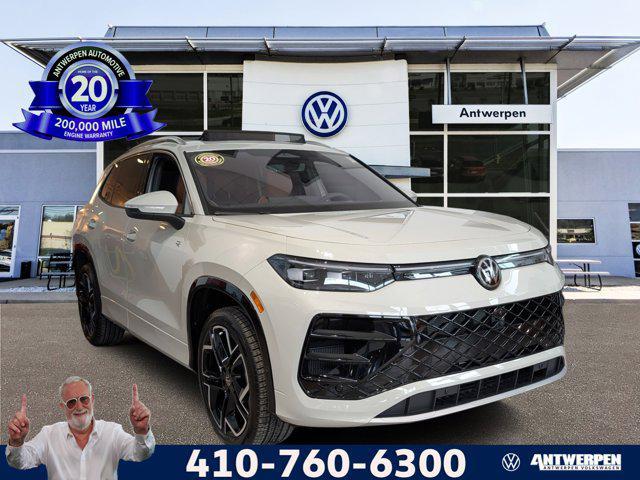 new 2026 Volkswagen Tiguan car, priced at $45,677
