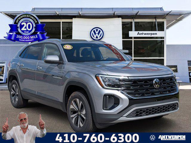 new 2026 Volkswagen Atlas Cross Sport car, priced at $38,266