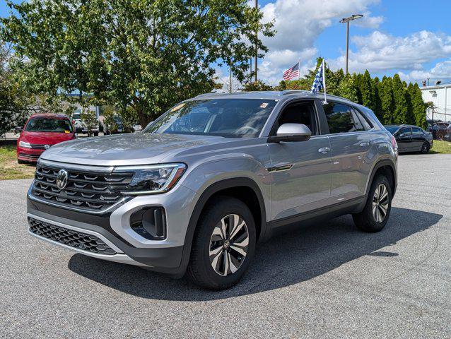 new 2026 Volkswagen Atlas Cross Sport car, priced at $38,266