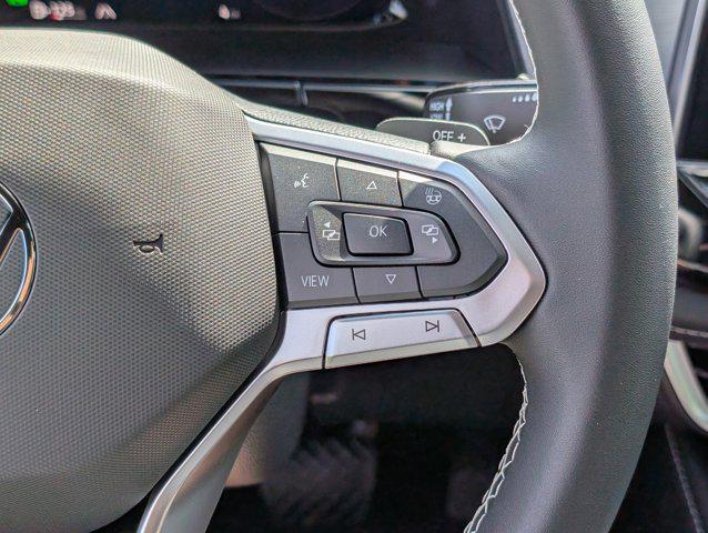 new 2026 Volkswagen Atlas Cross Sport car, priced at $38,266