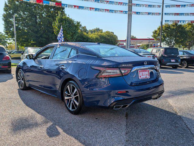 used 2023 Nissan Maxima car, priced at $21,800