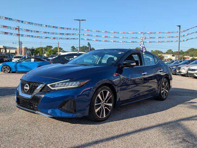 used 2023 Nissan Maxima car, priced at $21,800